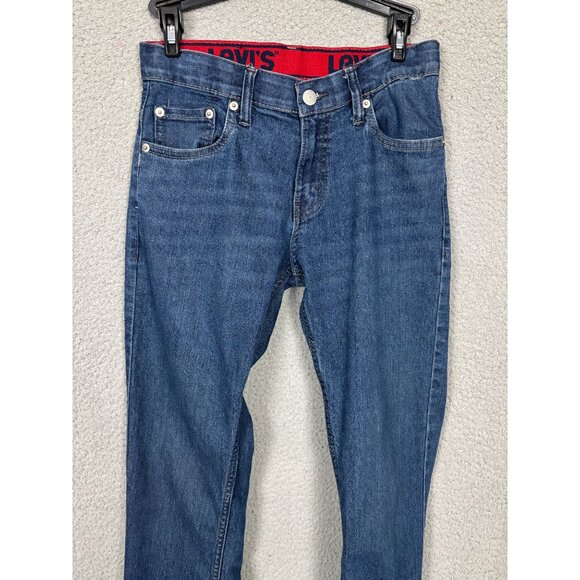 Levis 511Youth Slim Flex Fit Jeans 27x29 Stretch Denim Adjustable Waist PO - Picture 2 of 7